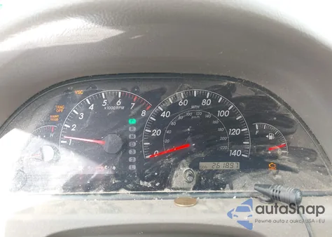 2005 Toyota Camry Xle V6 z USA, uszkodzony, nr VIN 4T1BF30K25U614988